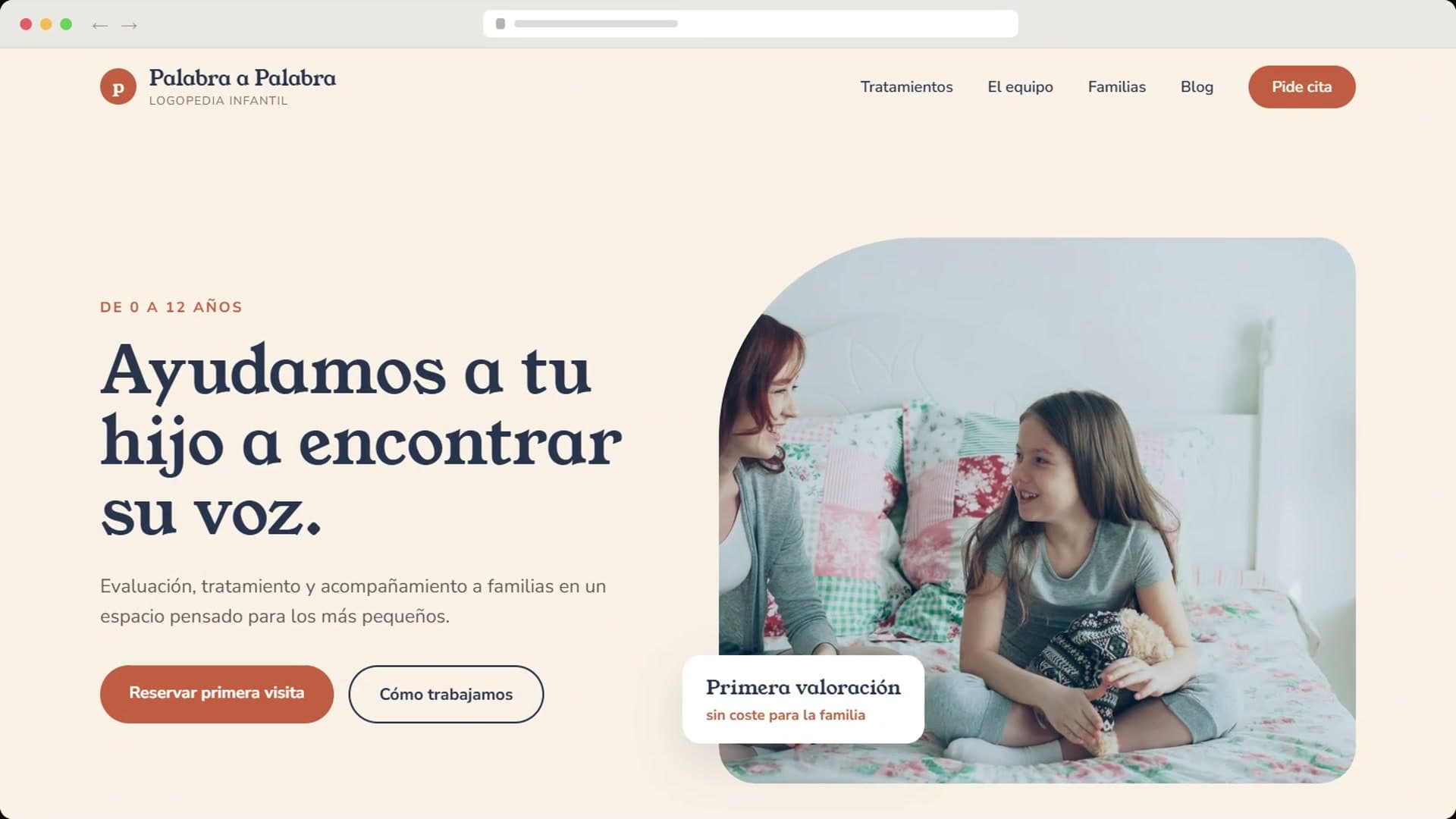 Logopèdia infantil